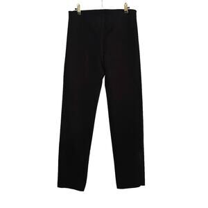 COS Straight Leg Black Pull On Elastic Waist High Rise Pants SMALL